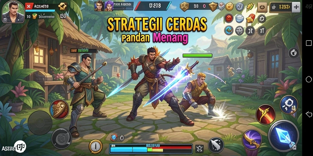 Tampilan gameplay mendebarkan dari ASIA918 yang penuh strategi.