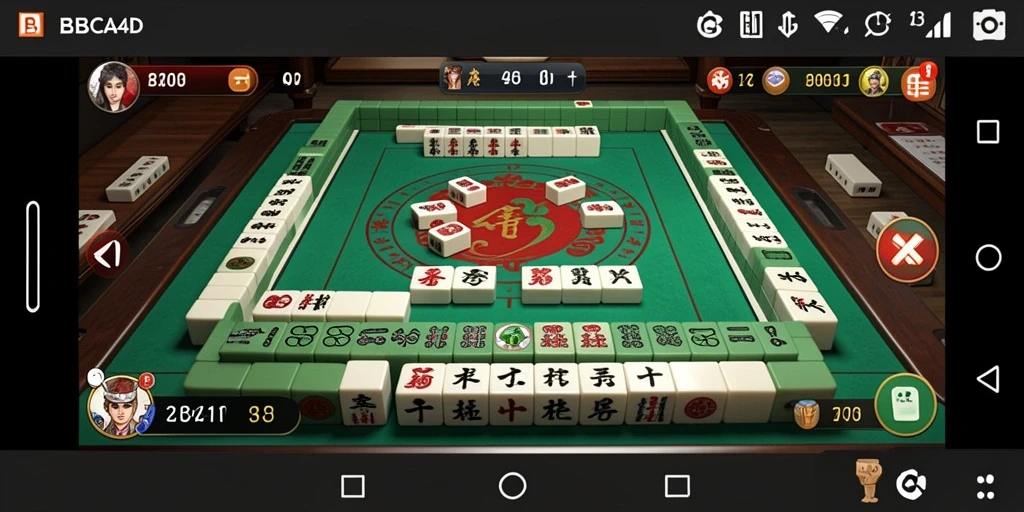 Tampilan menarik dari gameplay BBCA4D yang mengasyikkan.