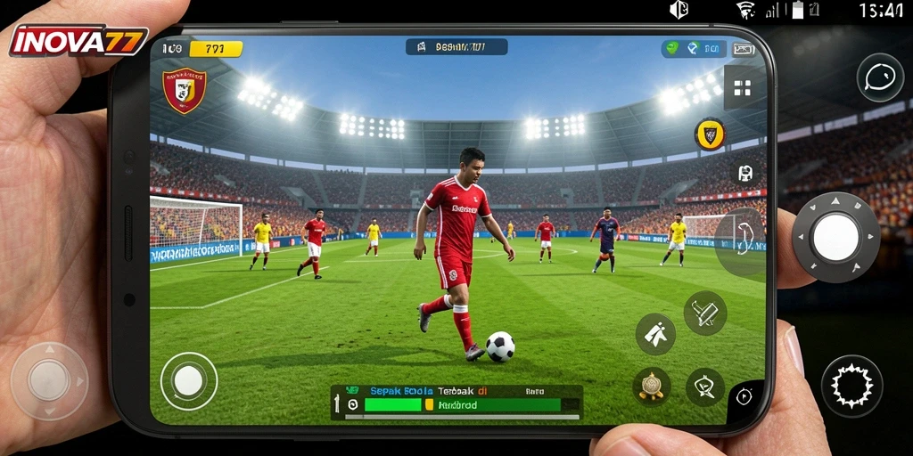 Tampilan gameplay INOVA77 yang menegangkan dan mengasyikkan.
