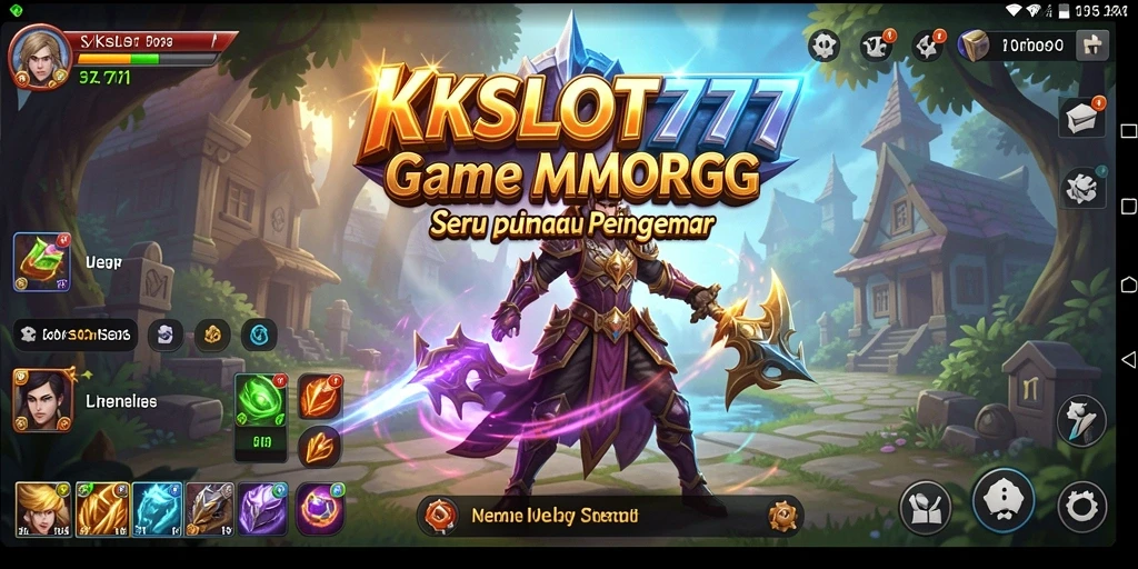 Tampilan gameplay KKSLOT777 yang menarik dan penuh aksi.
