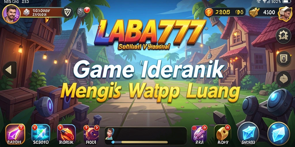 Tampilan gameplay LABA777 yang menarik dan penuh warna.