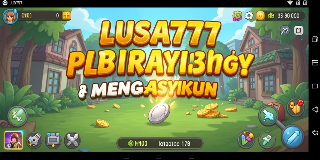 Tampilan gameplay LUSA777 yang menawan dan interaktif.