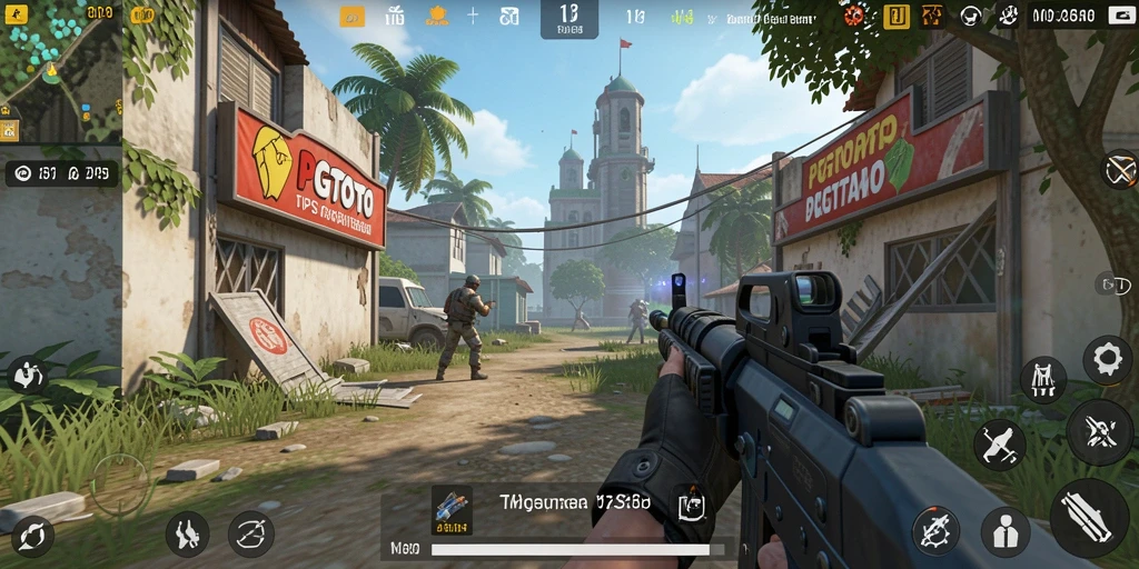Tampilan gameplay PGTOTO yang penuh aksi dan strategi.
