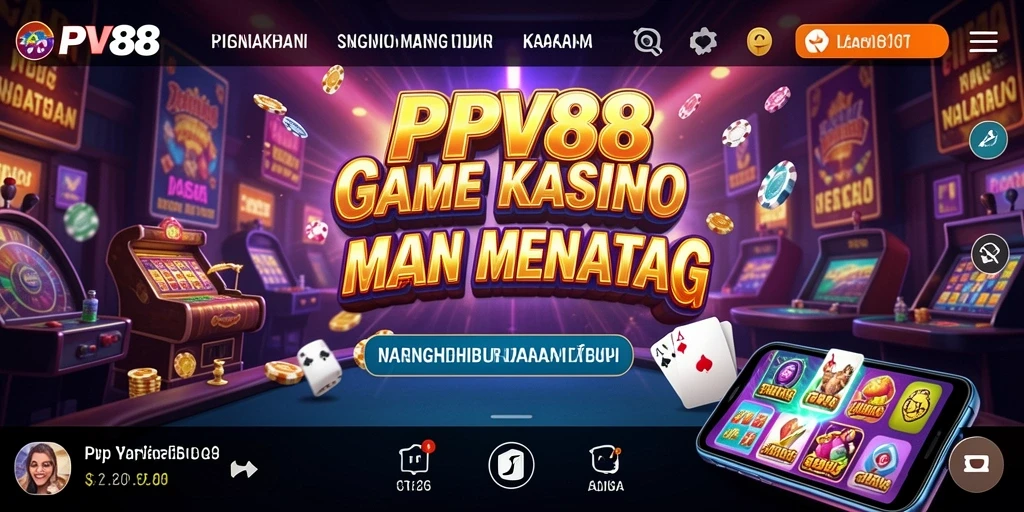 Screenshot gameplay PPV88 menampilkan pengalaman kasino yang mendebarkan.