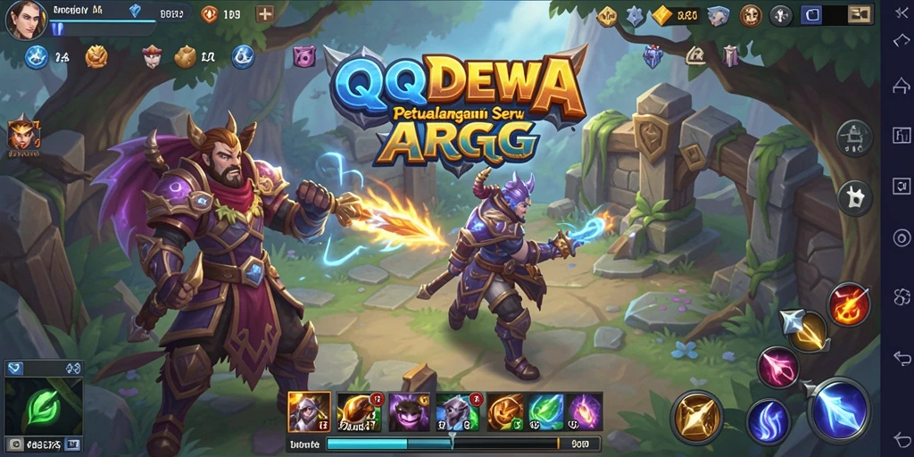 Gameplay ARPG yang seru dengan grafis menawan.