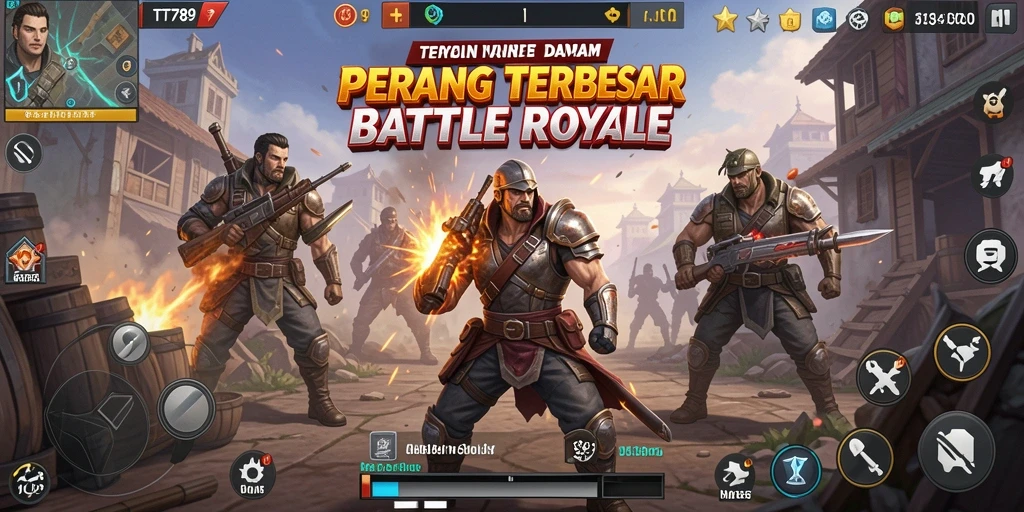 Tampilan gameplay seru dan strategis dalam TT789.