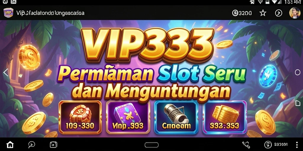 Tampilan gameplay slot yang menarik dan penuh warna.